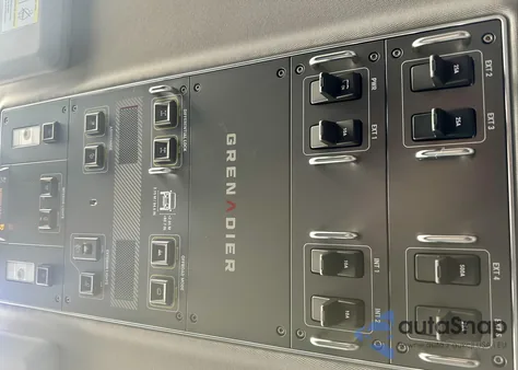 2024 Ineos Grenadier Fieldmaster Edition/Trialmaster Edition from USA, damaged, VIN SC6GM1CA8RF012986